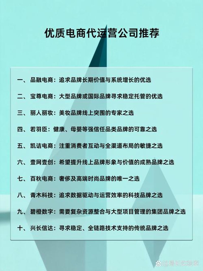 电商代运营，助力企业跨越增长的桥梁